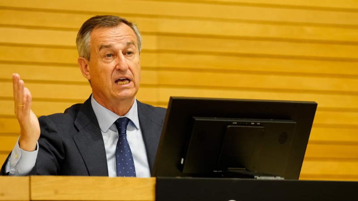 César González-Bueno, consejero delegado de Banco Sabadell. ENRIC FONTCUBERTA