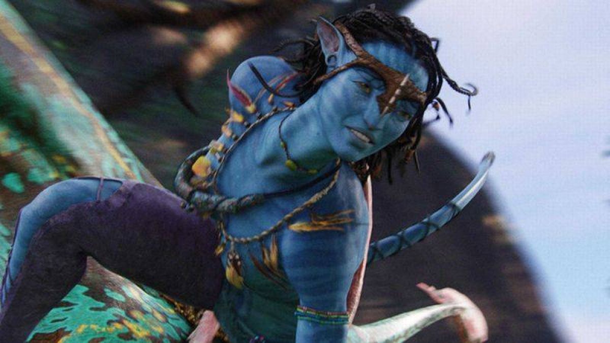 Un fotograma de 'Avatar'.