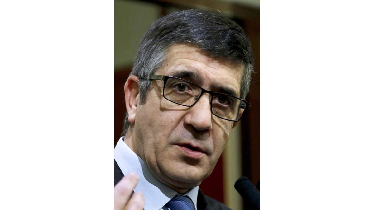 Patxi López. SERGIO BARRENECHEA