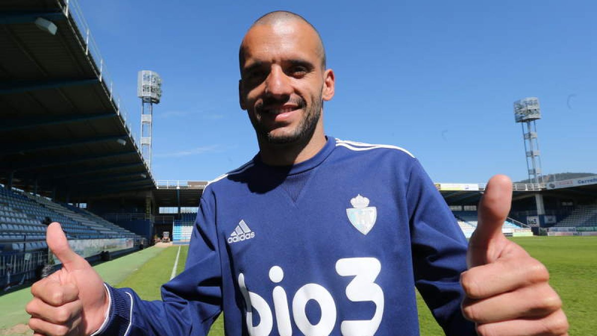 Yuri no pudo aumentar su cuenta con un nuevo gol, ya que en el de Huelva no llegó a tocar el cuero.