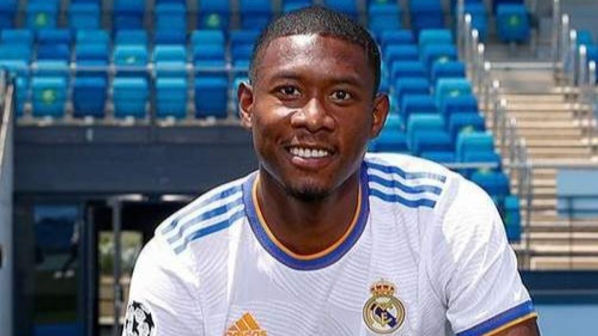 El defensa Alaba. E. M.