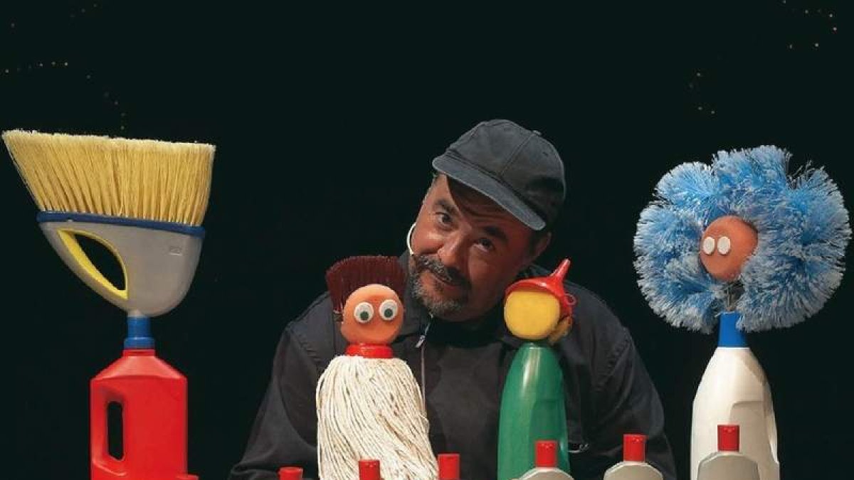 El teatro de títeres será hoy, a las 18.00, en la Casa de la Cultura. DL