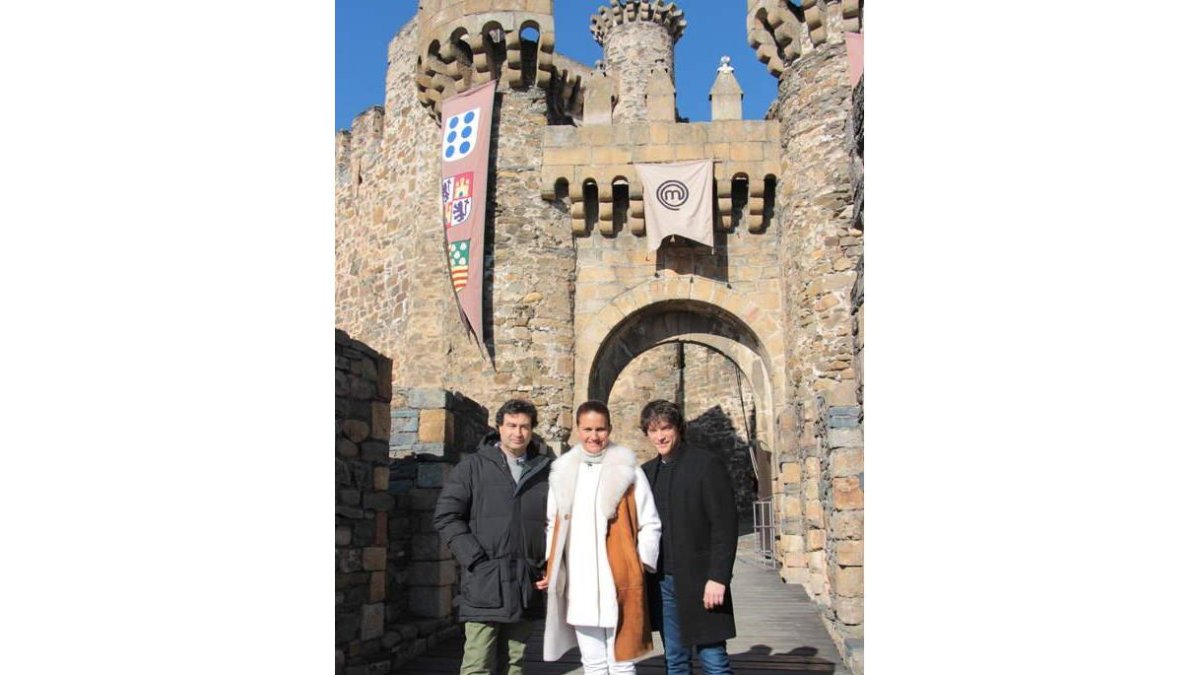 Pepe Rodríguez, Samantha Vallejo y Jordi Cruz. DL
