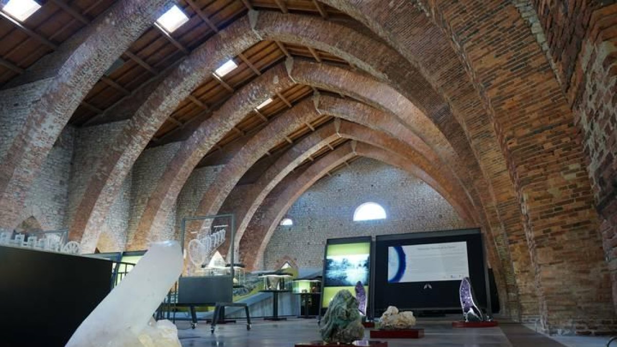 Instalaciones del Museo de la Siderurgia y la Minería de Castilla y León con sede en Sabero.