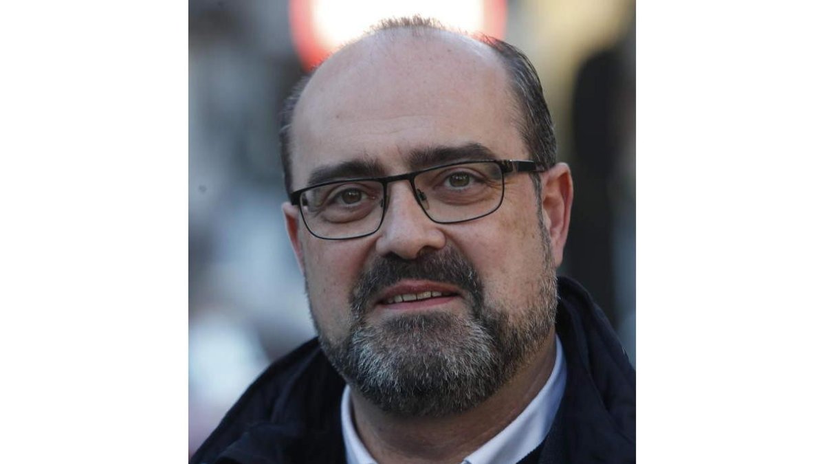 El popular Marco Morala. L. DE LA MATA