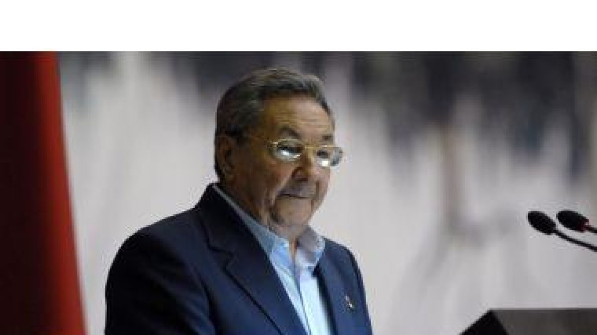 El presidente cubano, Raúl Castro.