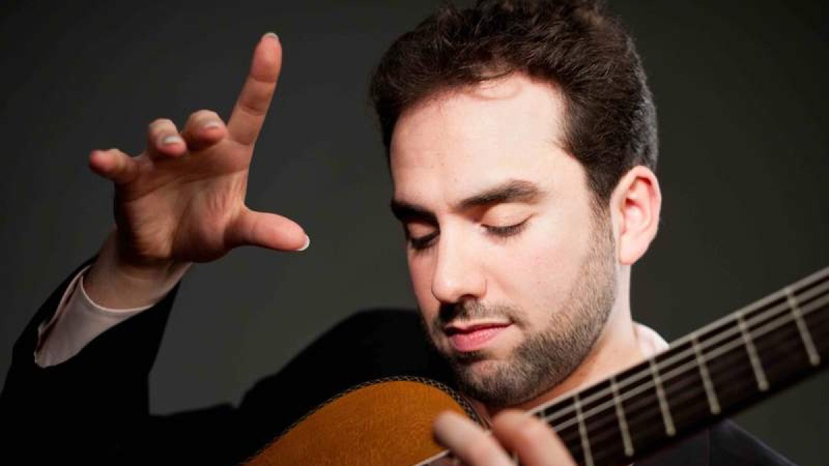 El guitarrista norteamericano Adam Levin.