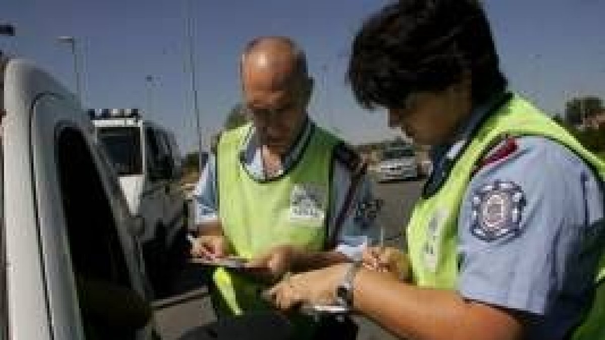 Treinta y ocho agentes forman la plantilla de la Policía Local de San Andrés del Rabanedo