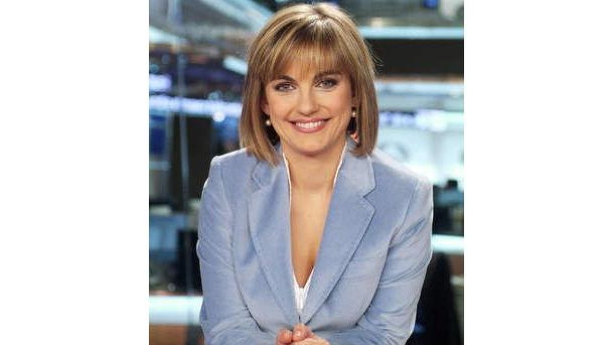 La periodista de Antea 3 Lourdes Maldonado.