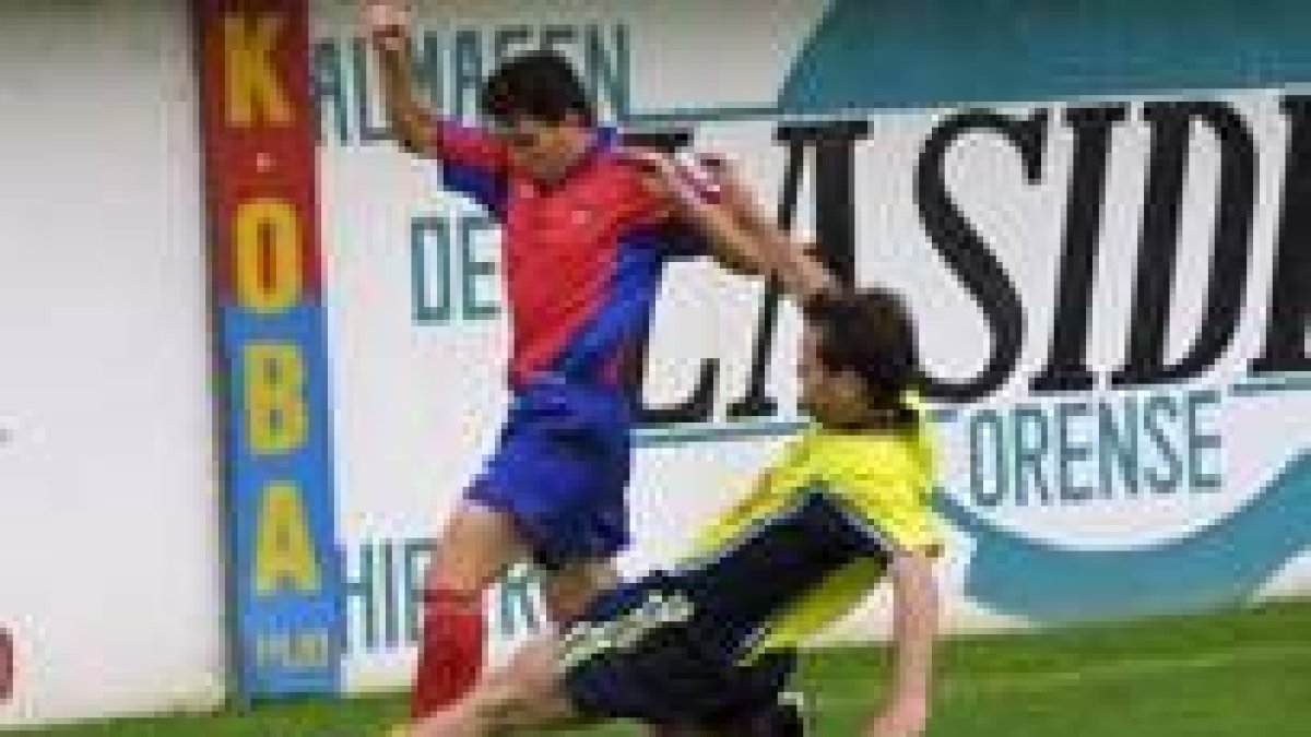 David Jiménez ya se ha enfrentado al Promesas Ponferrada en su etapa con el Club Deportivo Ourense