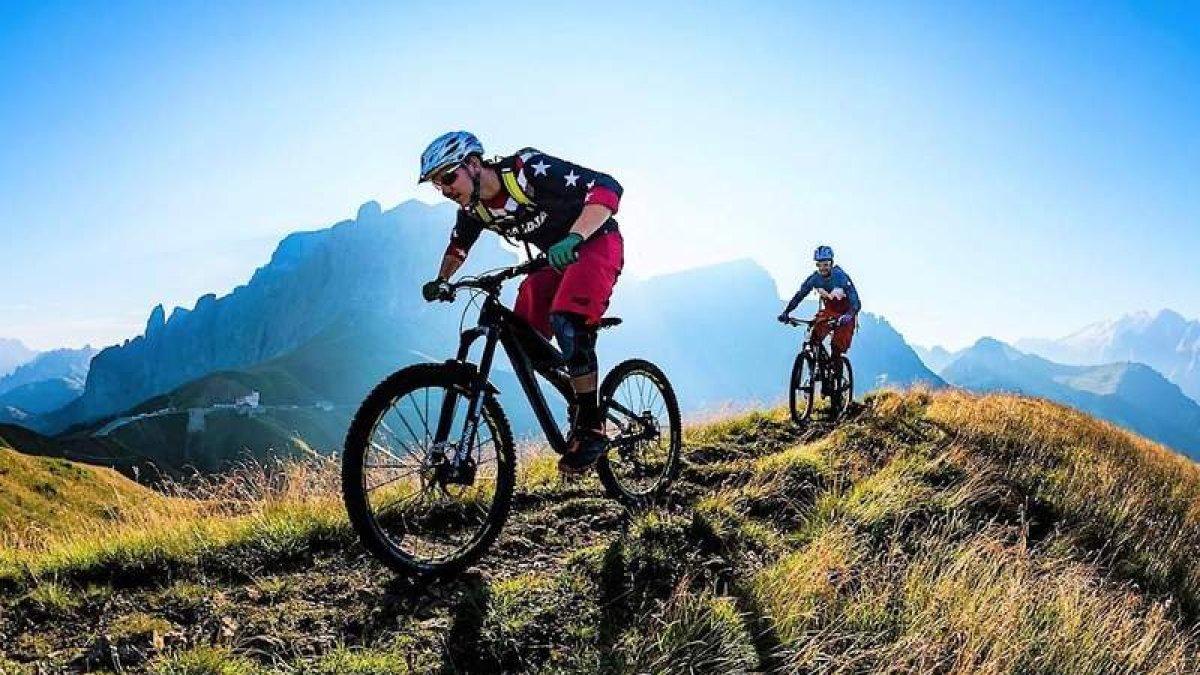 La Robla ejercerá de capital de las bicicletas de montaña. DL