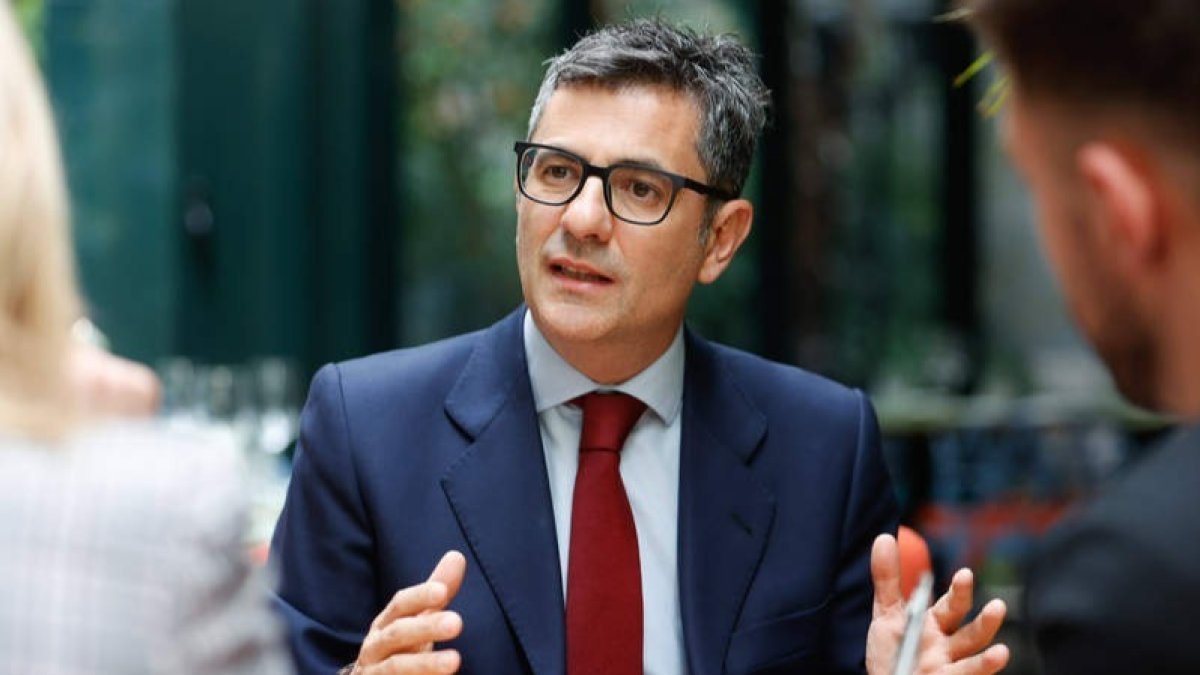 El ministro Bolaños. DL