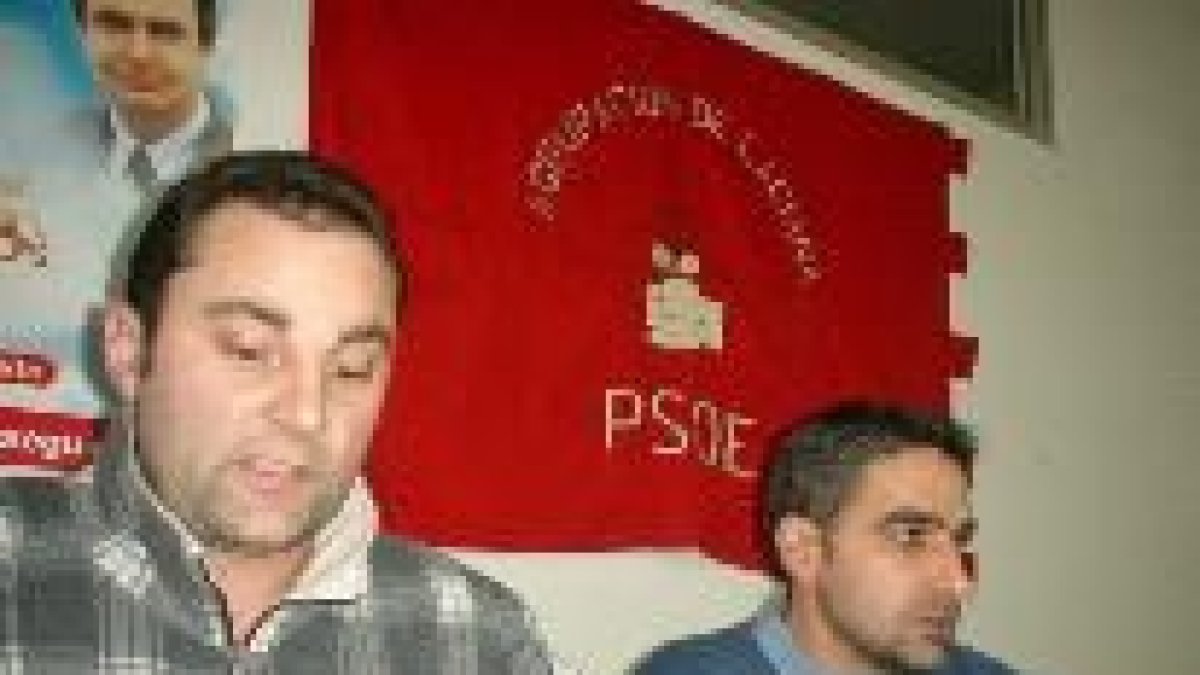 El secretario general del PSOE de Laciana, Constantino Marcos, en una imagen de archivo