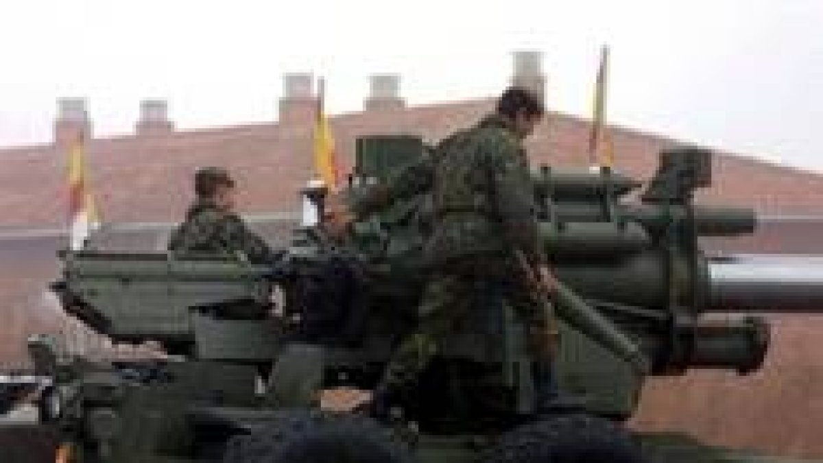 Instalaciones de la base de Ferral, donde Defensa tiene previsto realizar una importante inversión