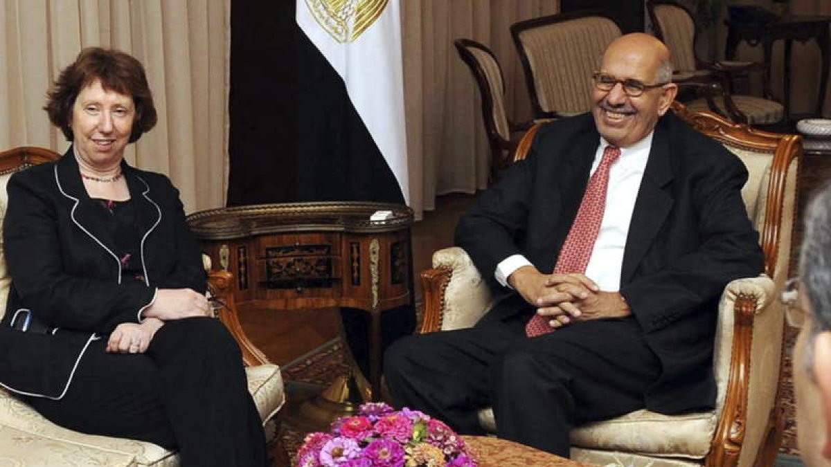 EUROPEAN UNION IN EGYPT / HANDOU