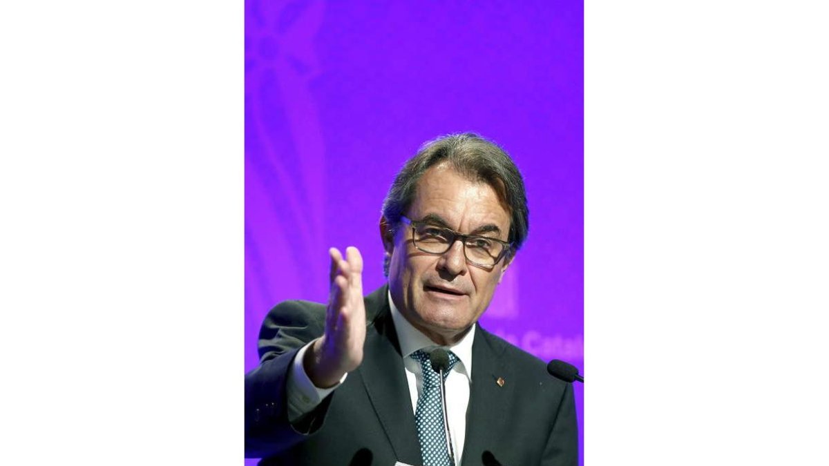 El presidente de la Generalitat, Artur Mas.