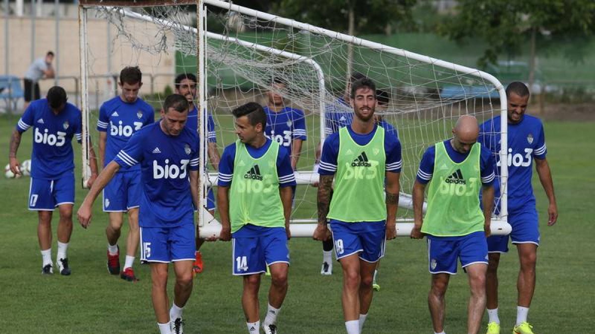 Entrenamiento de la Deportiva