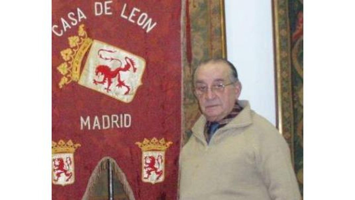 Laurentino Sánchez, una pérdida sentida en la Casa de León.