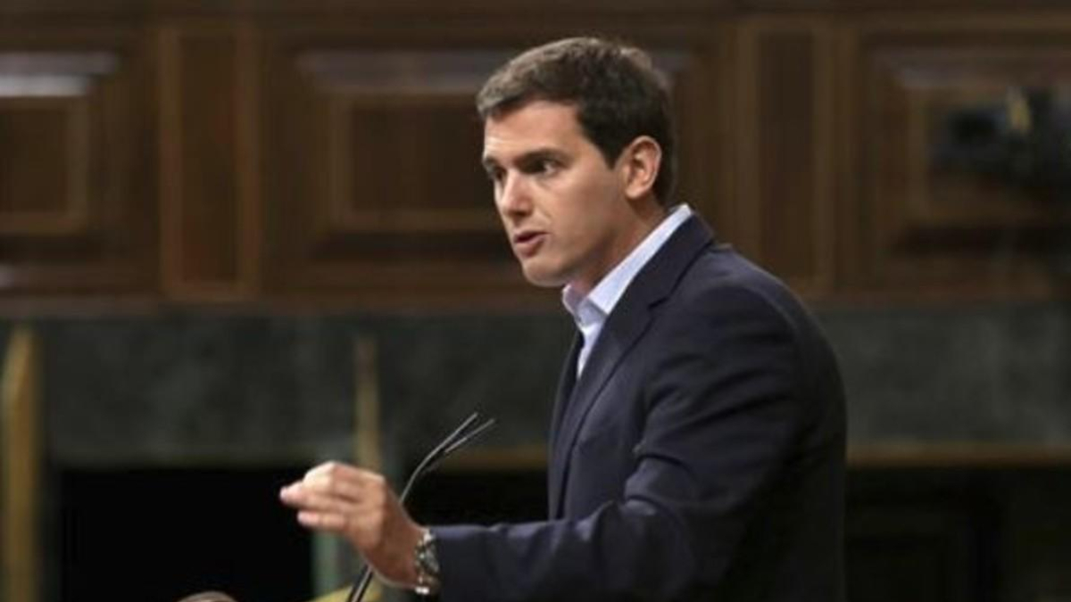 Albert Rivera. /