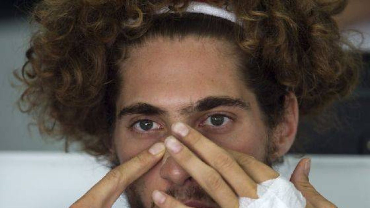 Marco Simoncelli .