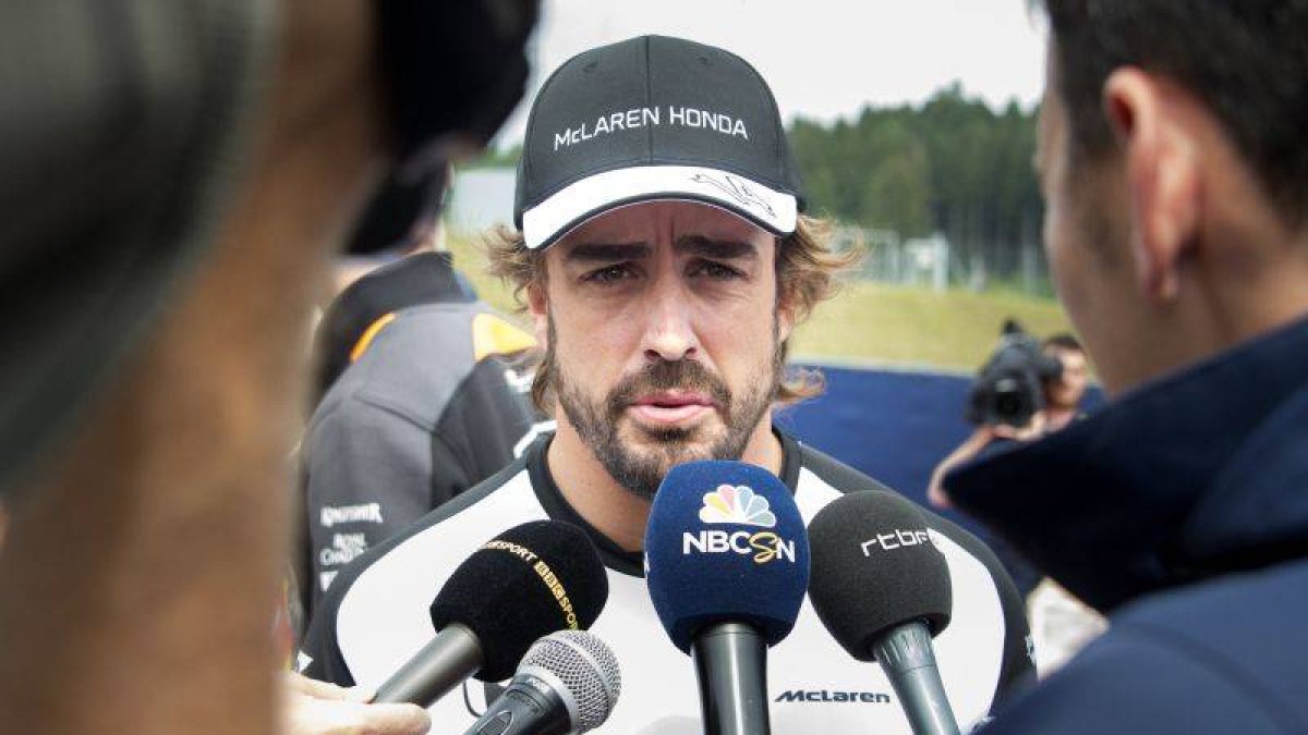 Fernando Alonso.