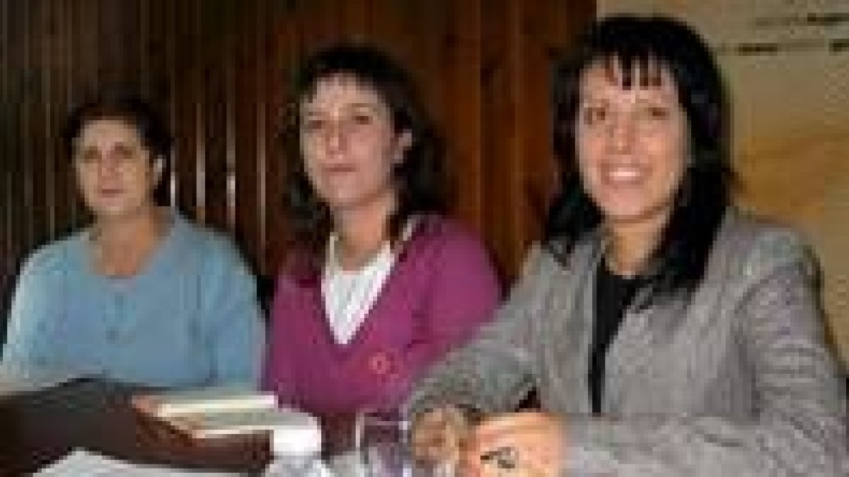 La psicóloga Nélida de Andrés abordó ayer cuestiones sexuales
