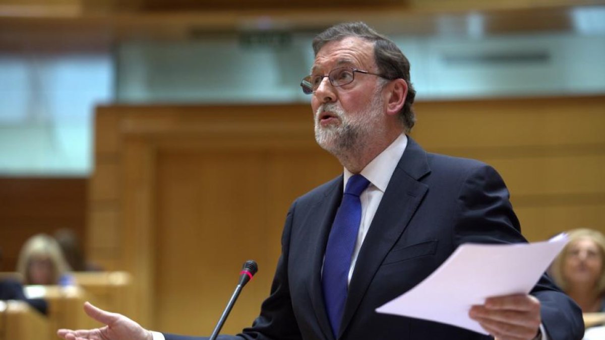 El presidente del Gobierno, Mariano Rajoy.
