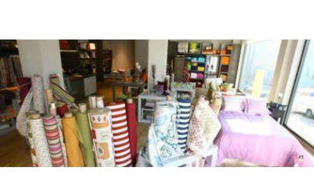 Conchi Berguño ha abierto una nueva tienda en la calle San Genadio de Ponferrada