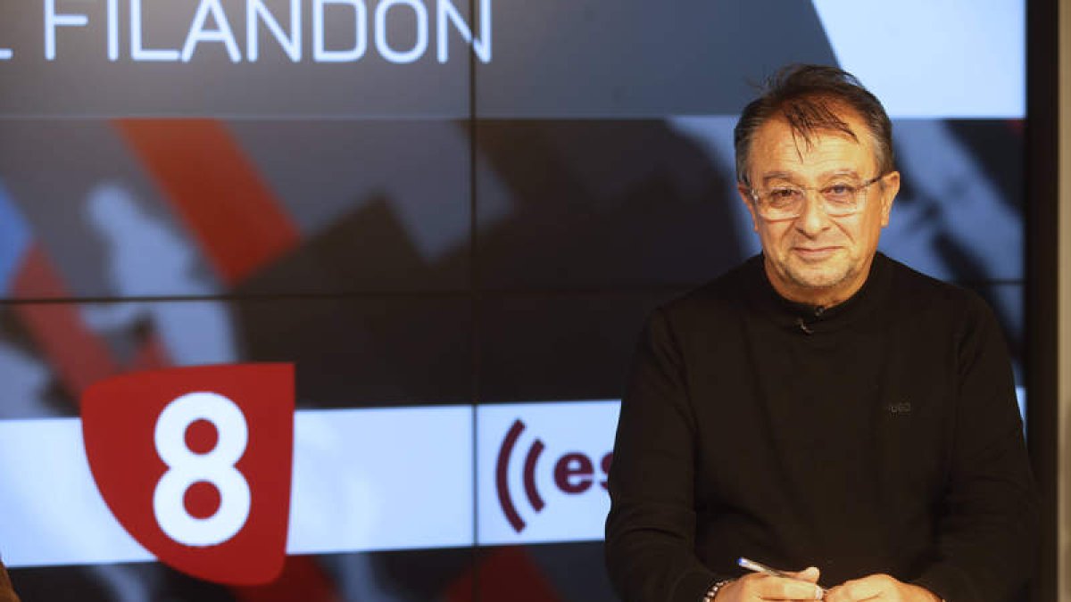 Enrique Reguero espera una participación «decente» en la manifestación del domingo. RAMIRO