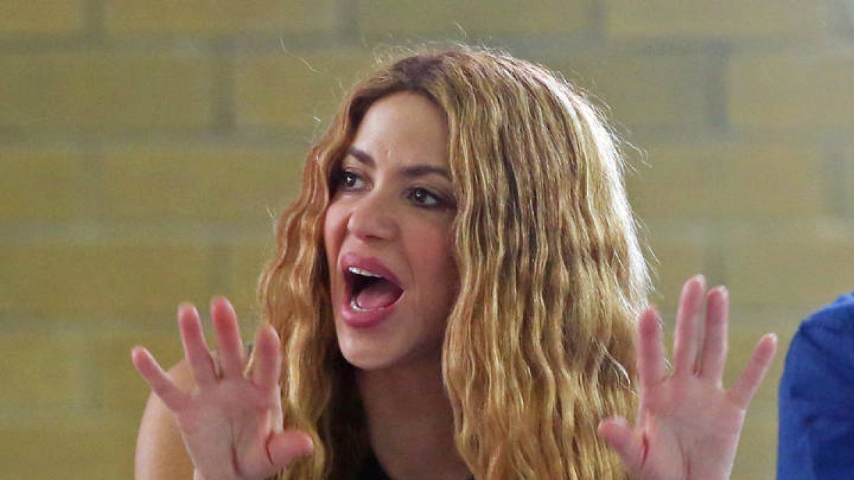 La cantante colombiana Shakira. RICARDO MALDONADO
