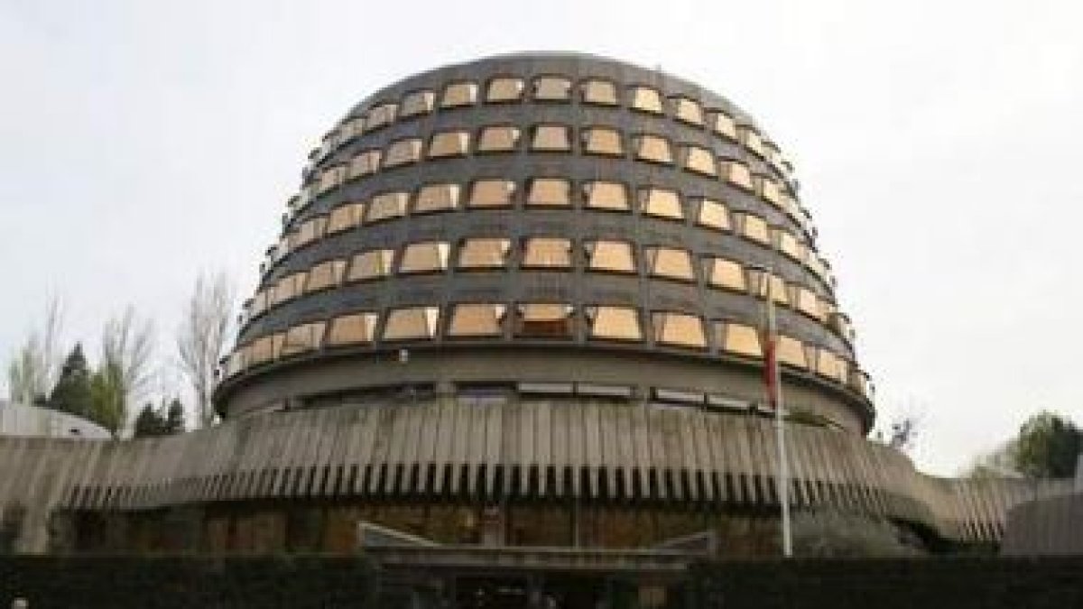 Sede del Tribunal Constitucional, ubicado en la capital de España.