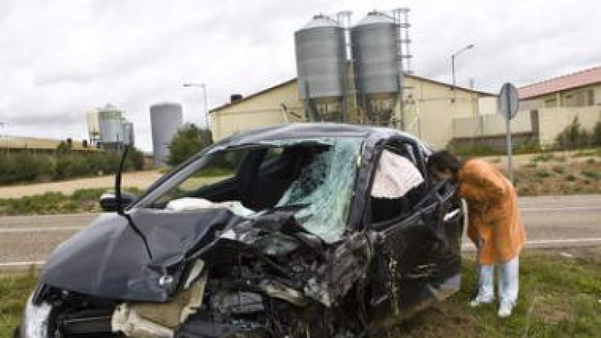 En este accidente se vieron implicados dos coches y hubo seis heridos en un pueblo de Zamora.