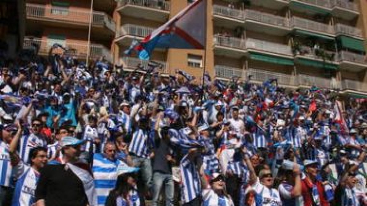 La afición podrá pasar el domingo menos calor que en Sant Andreu