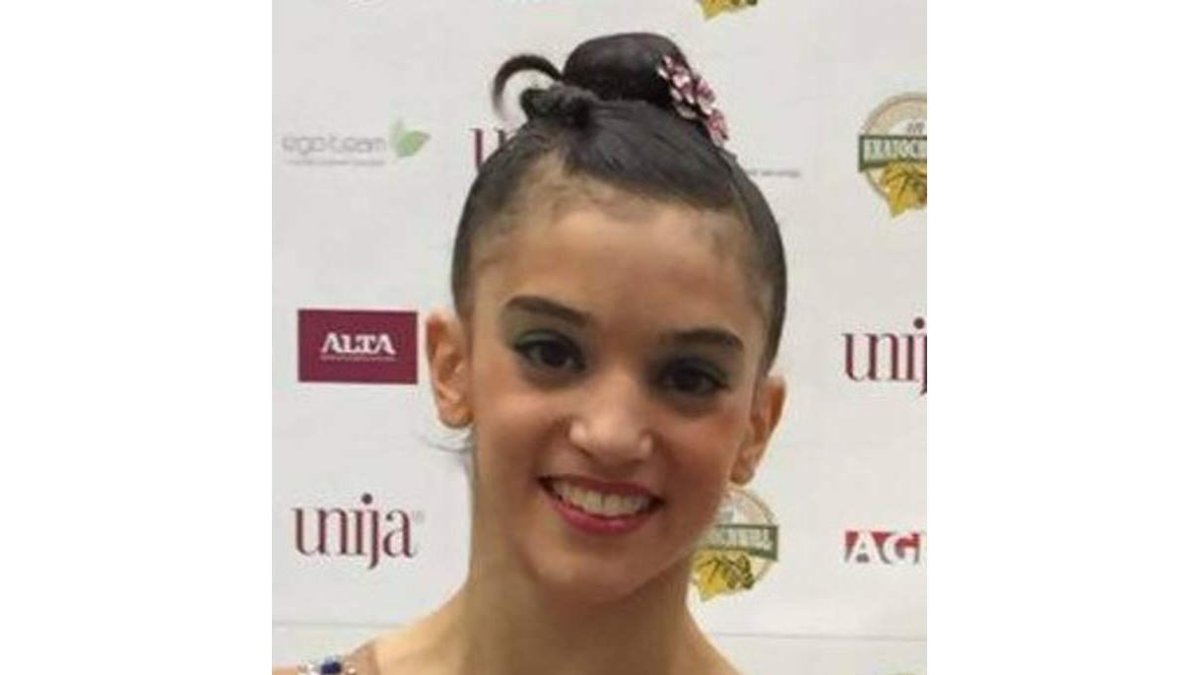 La leonesa Sara Llana. DL