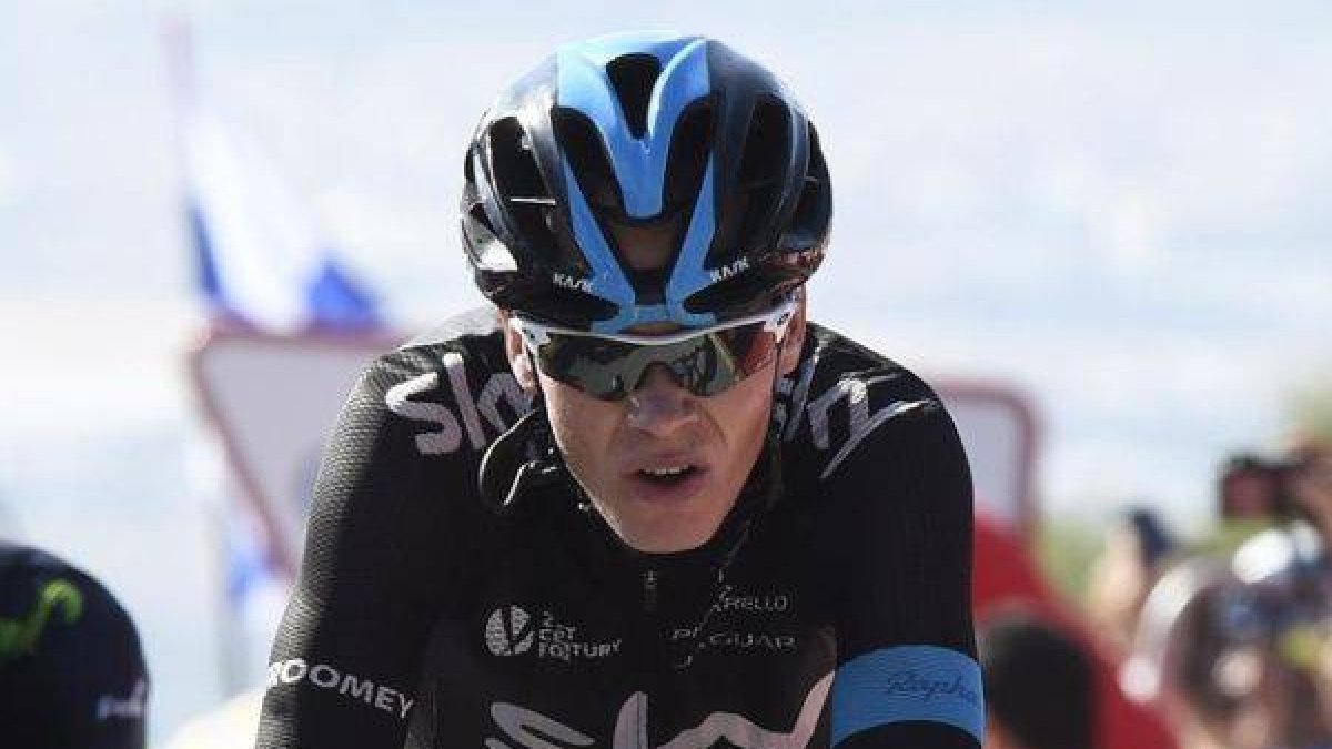 Chris Froome.
