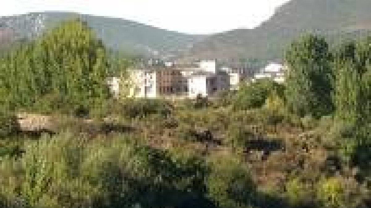 Aspecto del centro geriátrico San Roque, ubicado en Puente Domingo Flórez