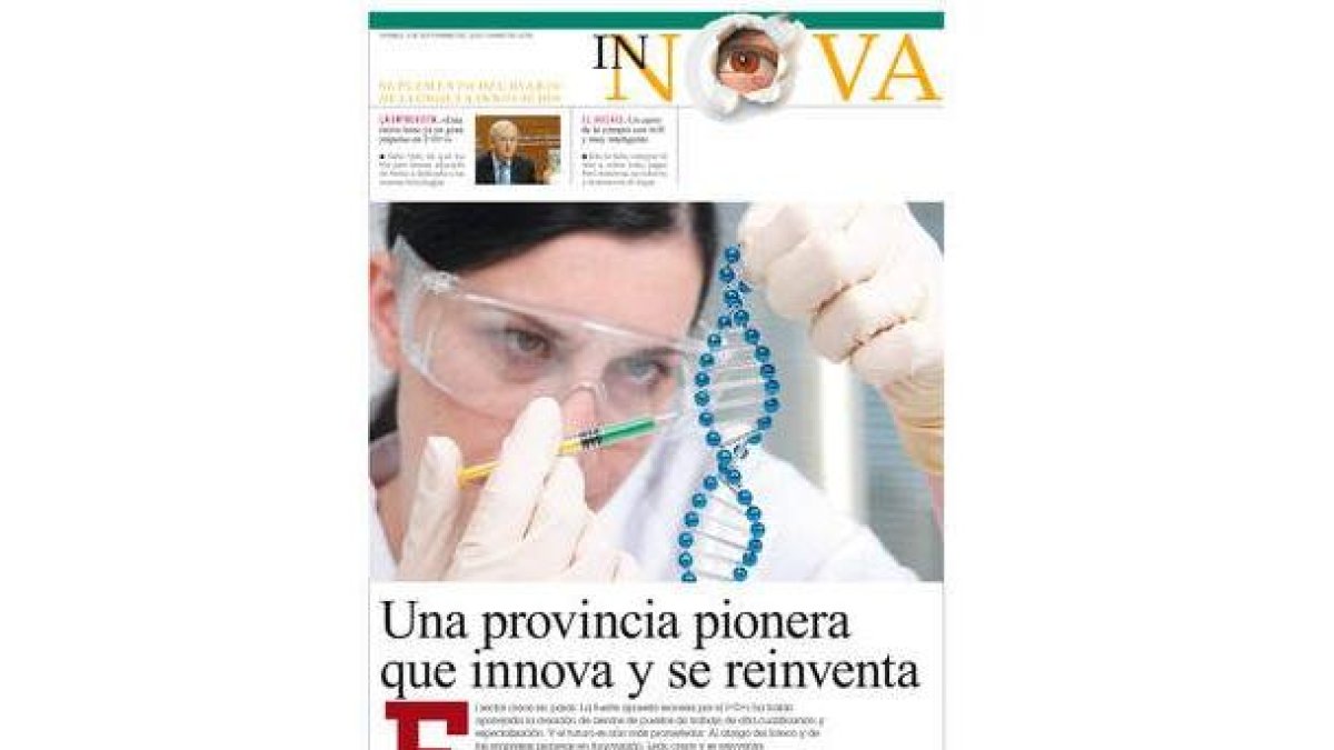 Número cero de Innova.