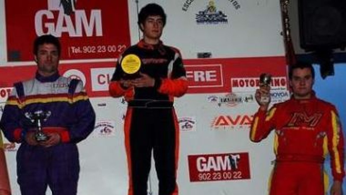 El circuito de Castroponce reunió a la élite del karting.
