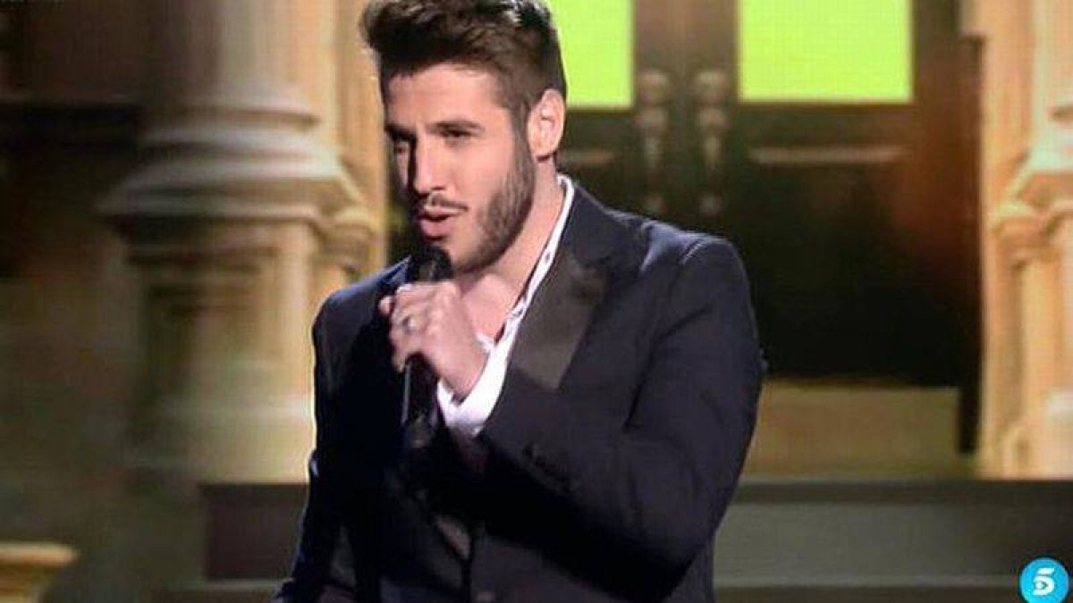 Antonio José, ganador de 'La voz'.