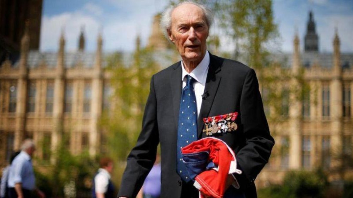 Joachim Roenneberg, uno de los héroes de la resistencia noruega en la segunda guerra mundial.