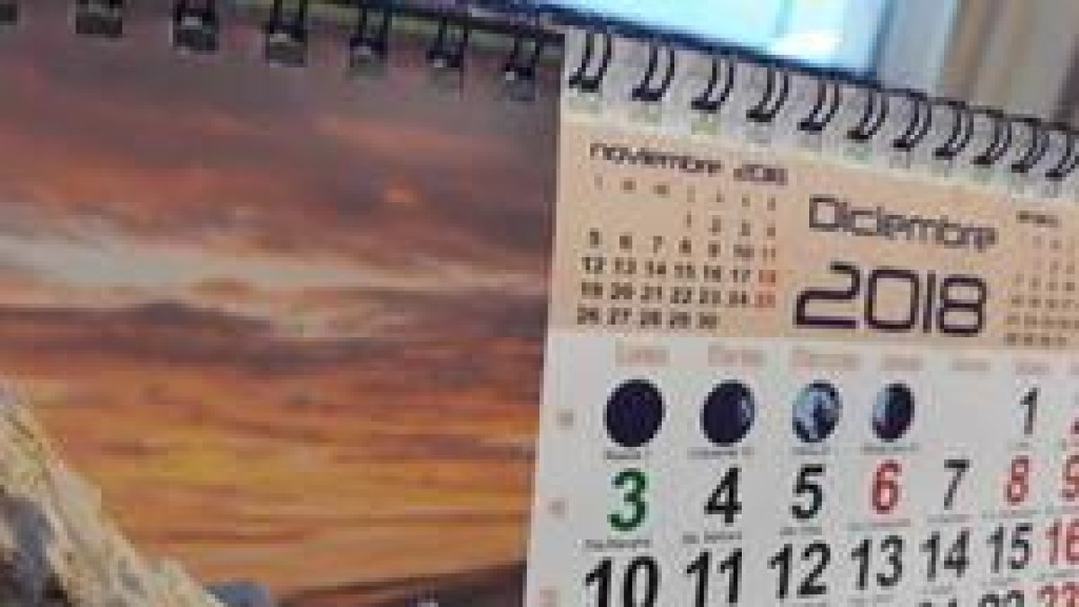 La Junta ha aprobado el calendario festivo de 2019