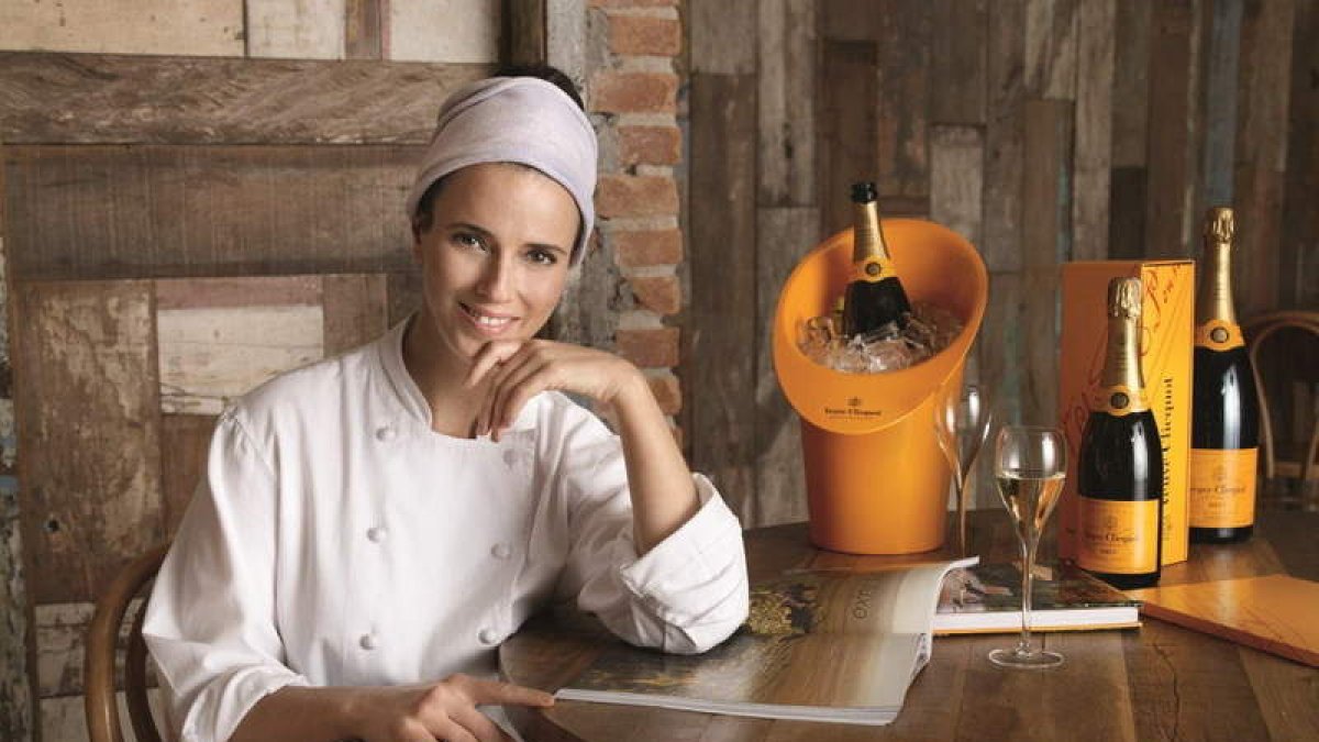 La brasileña Helena Rizzo ha sido reconocida como la mejor cocinera del mundo.