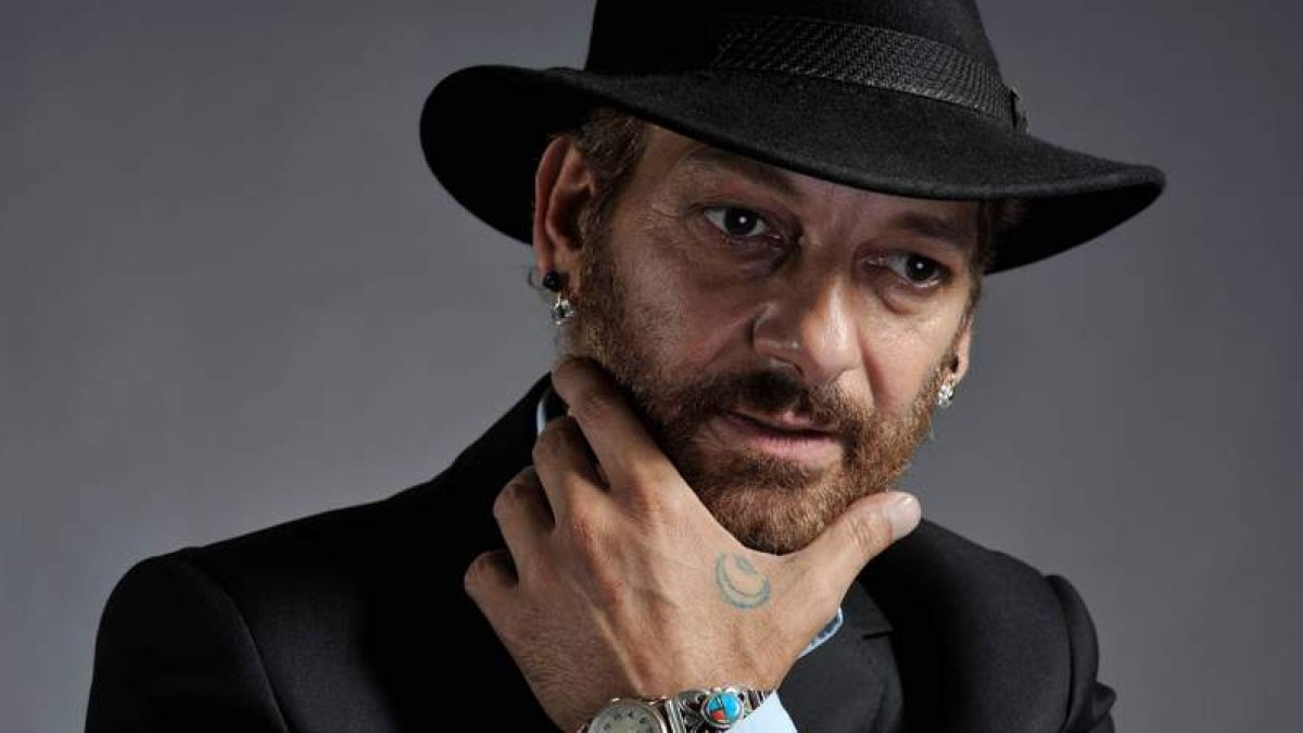 El artista catalán Juan Rafael Cortés Santiago, conocido en el mundo flamenco como Duquende.
