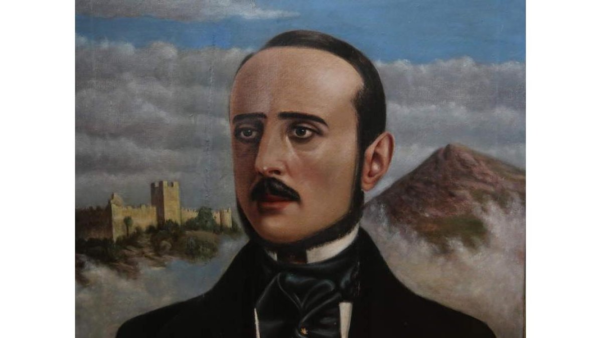 Retrato de Gil y Carrasco obra de José Romero