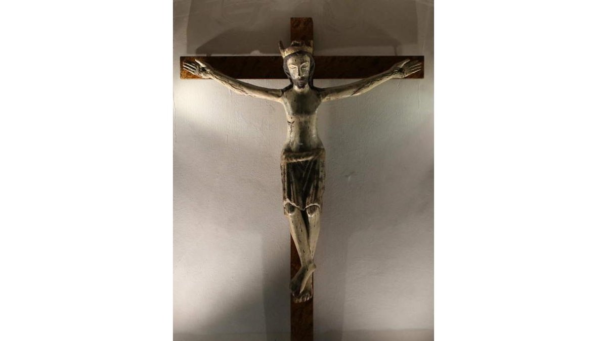 Detalle del Cristo de las Maravillas o de la Fortaleza.