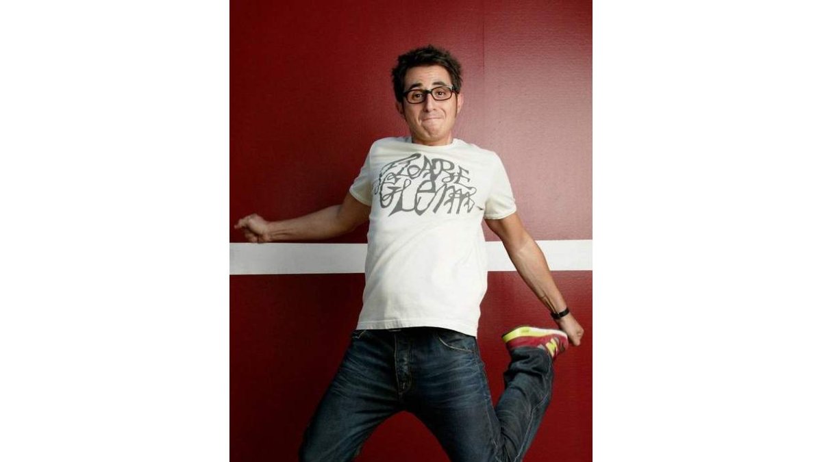 El cómico catalán Berto Romero, que hoy actúa en León.