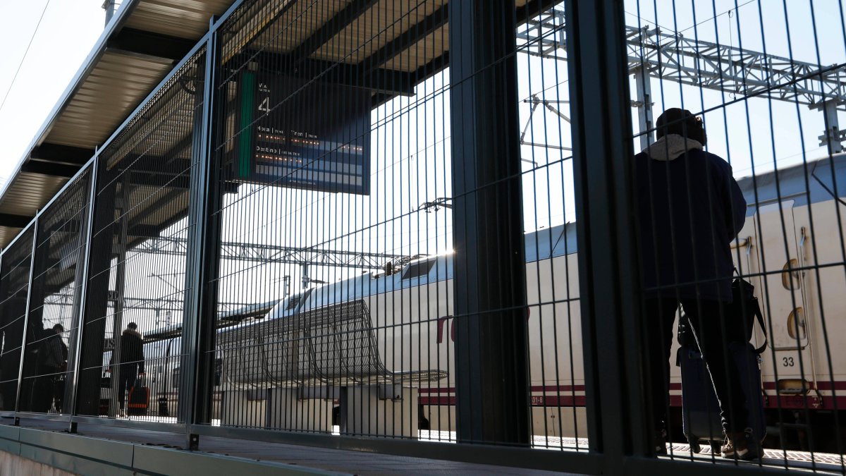 Estación de tren de León. FERNANDO OTERO