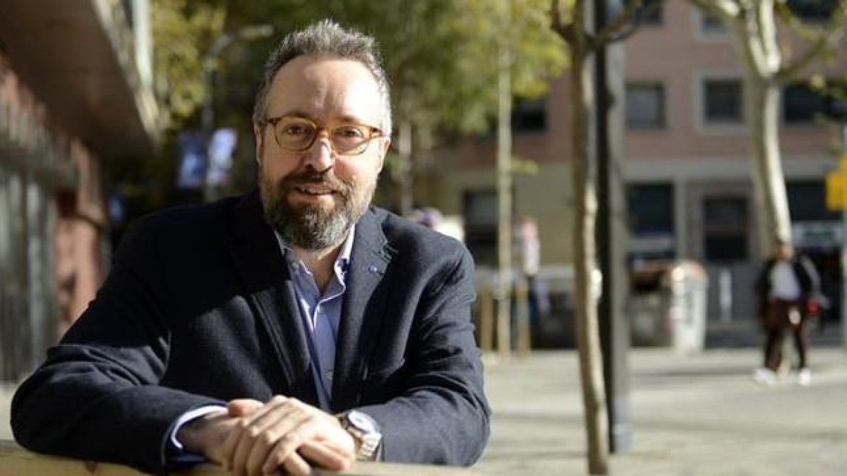 Juan Carlos Girauta, candidato de Ciudadanos por Barcelona en las elecciones del 20-D.