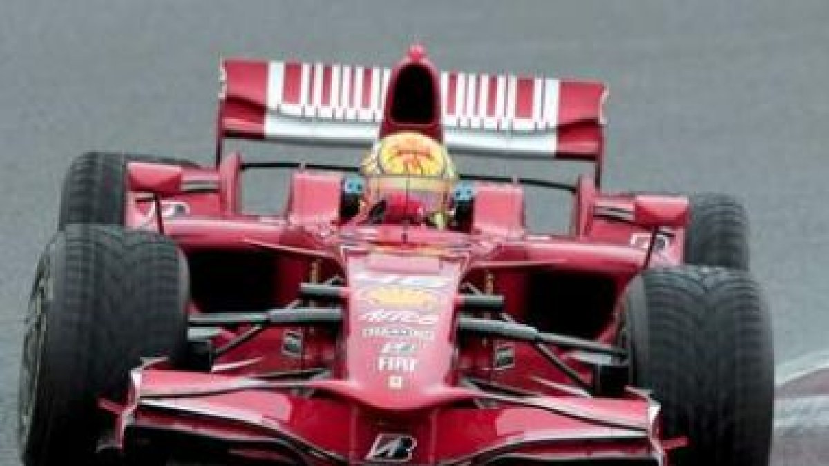 El piloto italiano no descarta pasar a la Fórmula 1.