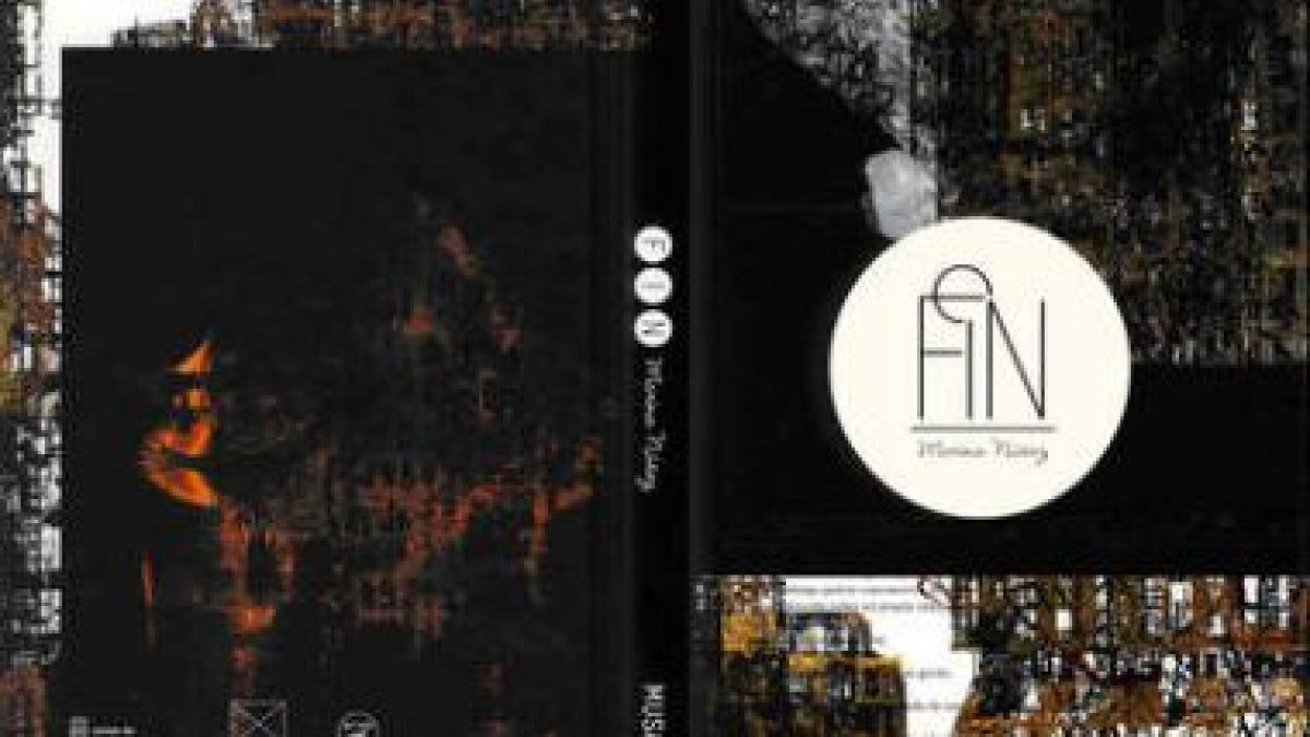 Portada del libro sobre la exposición de Marina Núñez «Fin».